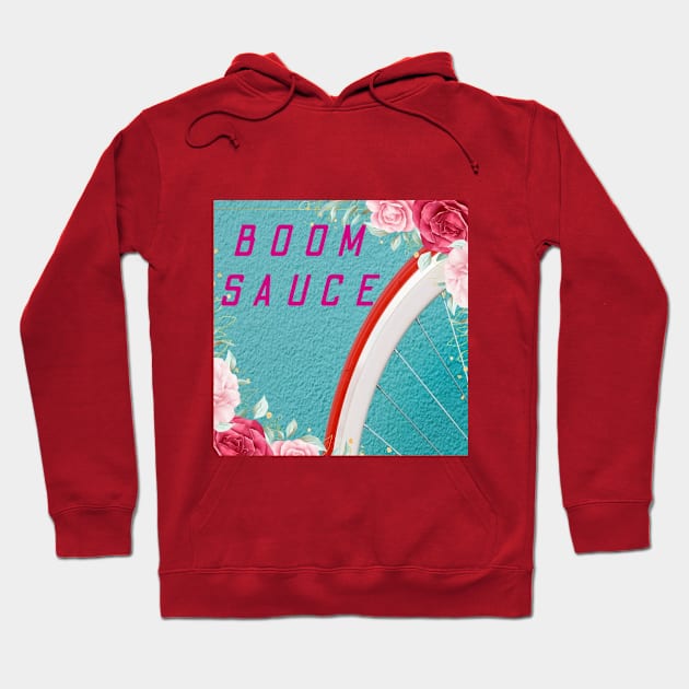 BOOMSAUCE Hoodie by Groovy Boxx